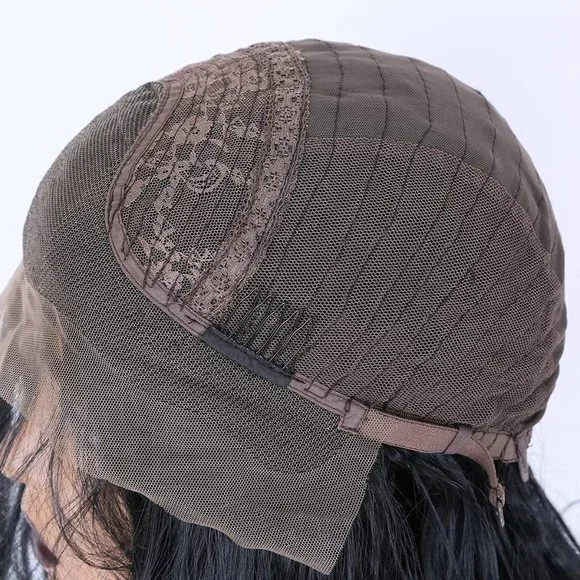 Burgundy Red Short Bob Wigs-13×4 Lace Front Wig